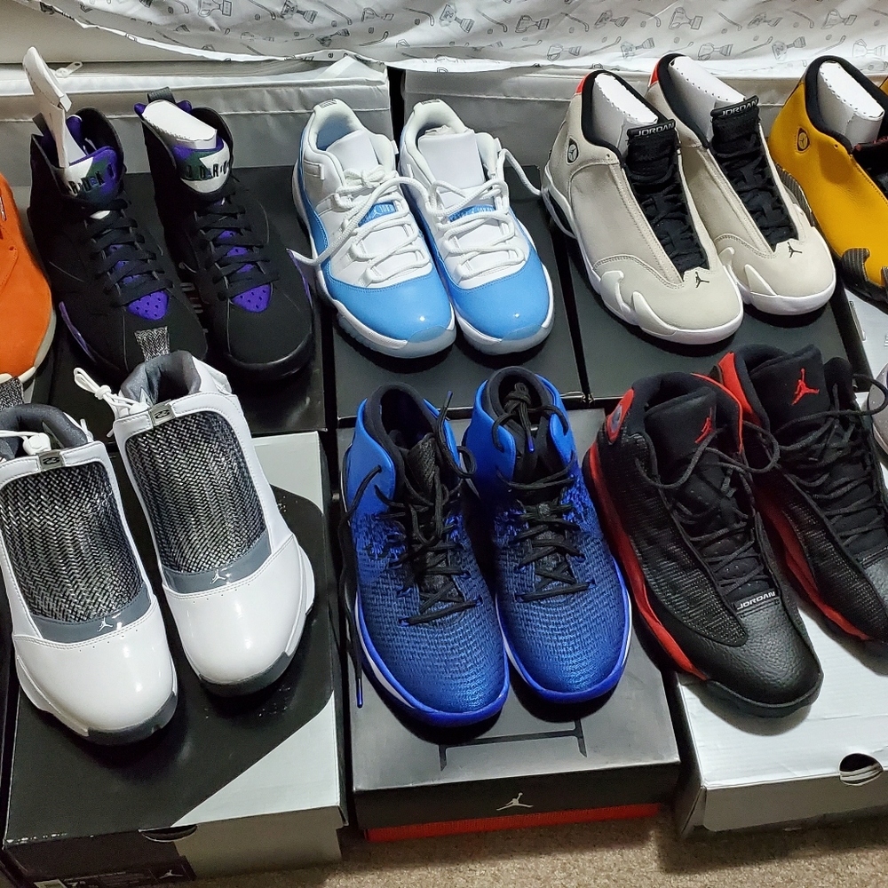 air jordan shoes - Picture 1 of 8